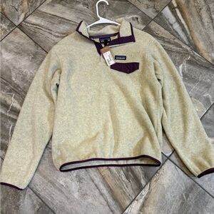 NWT Patagonia women’s synchilla